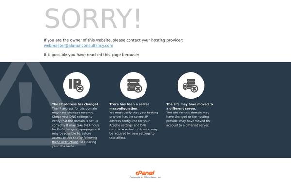alamatconsultancy.com site used Business Box