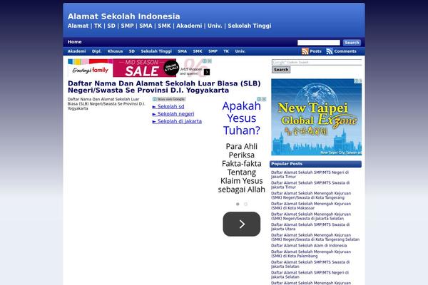 HeatMap Adsense Theme theme site design template sample