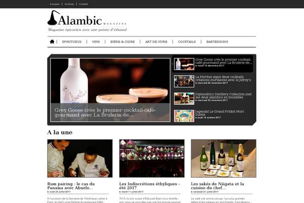 alambic-magazine.com site used Alambic