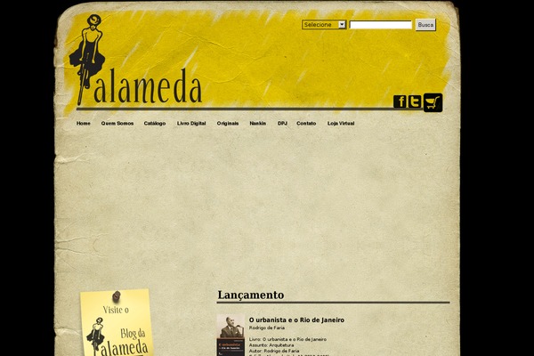 Novo theme site design template sample