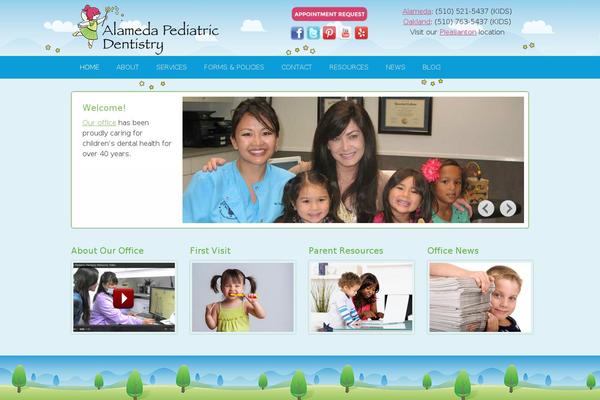 Outreach theme site design template sample