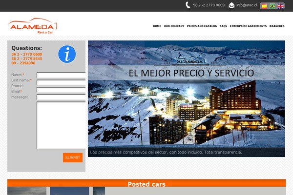 Site using Ajax WP Query Search Filter plugin
