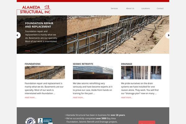 Executive Pro Theme theme site design template sample