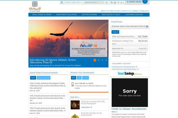 Site using Calculators plugin