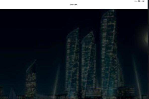 Uncode theme site design template sample