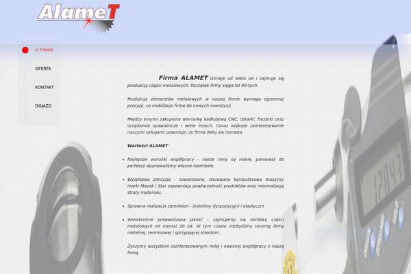 SinglePage theme site design template sample