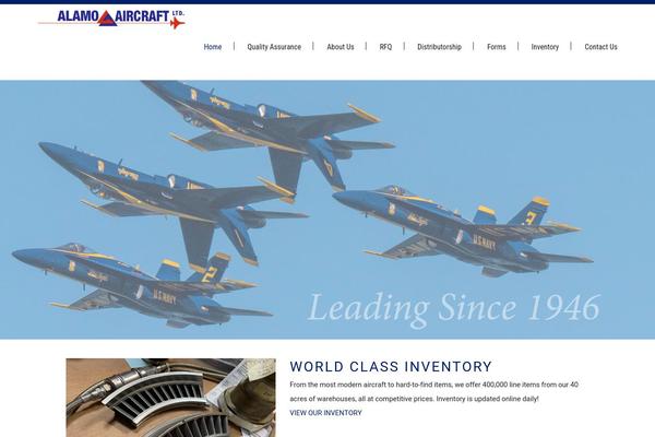 Donald theme site design template sample