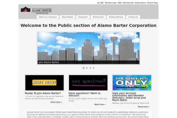 Mantra theme site design template sample