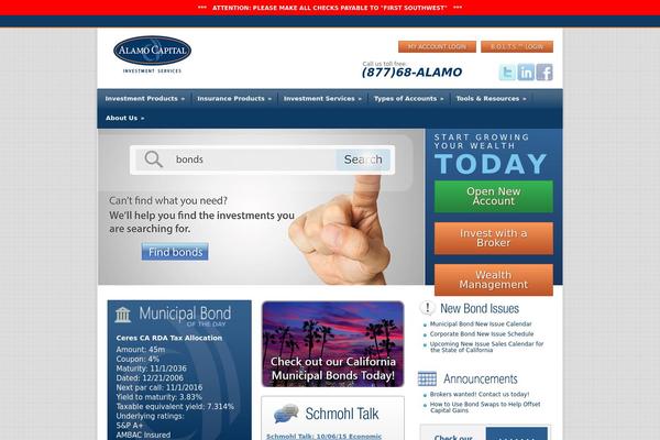 alamocapital.com site used Alamo