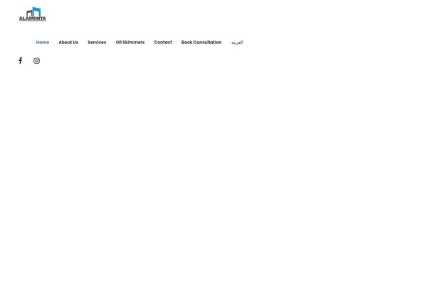 Site using Deo-elementor plugin