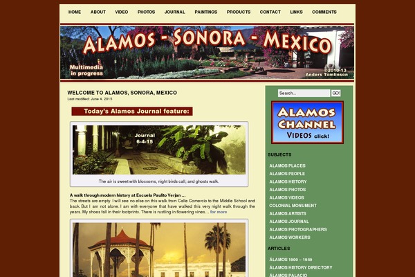 Indore theme site design template sample