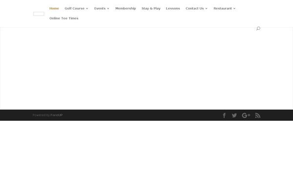Site using Yahoo! Weather Forecasts plugin