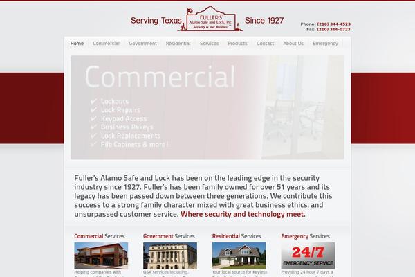 Etherna theme site design template sample