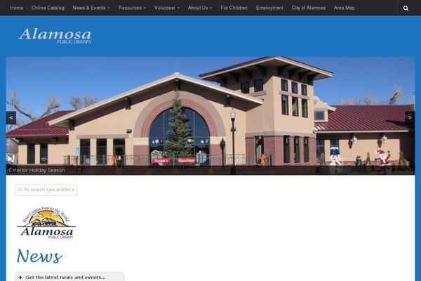 alamosalibrary.org site used Thecityofalamosa