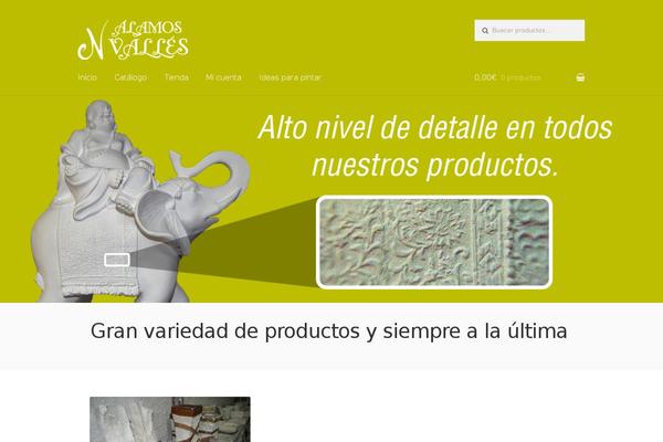 Site using Storefront-hamburger-menu plugin