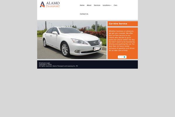 Hector theme site design template sample
