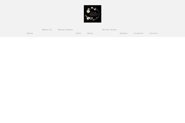 Site using Wp-cafe plugin