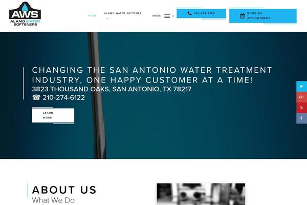 Site using Aspen-footer-editor plugin