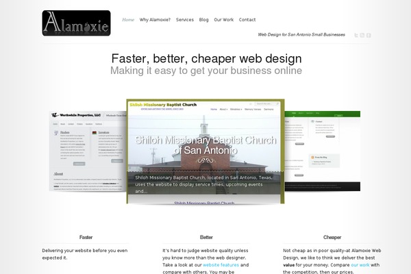 Modest theme site design template sample