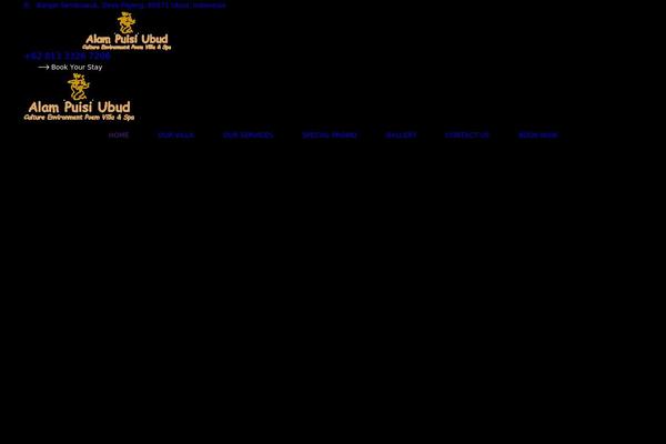 Site using Ba-book-everything plugin