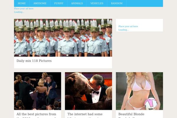 SociallyViral theme site design template sample
