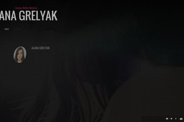 Promotion theme site design template sample