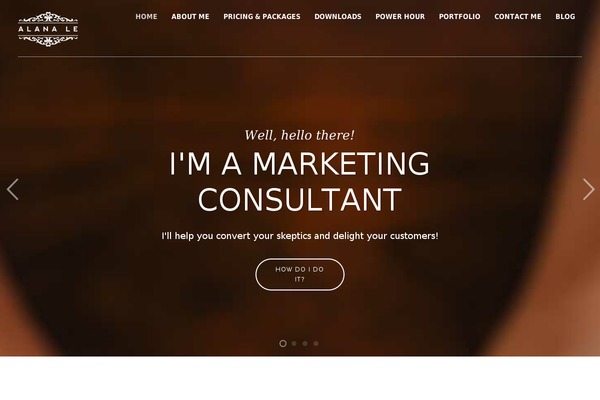 Site using Callout Bar by ContactUs plugin