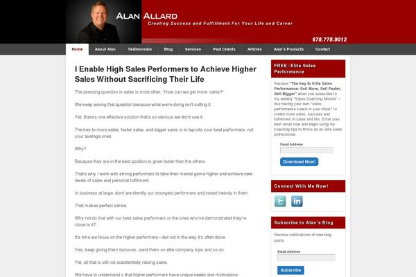 HTML5 Blank theme site design template sample