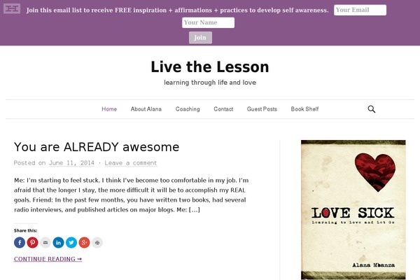 Graphy theme site design template sample