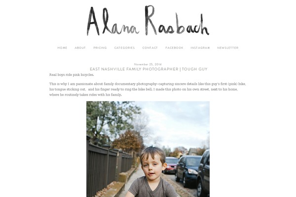 ProPhoto 5 theme site design template sample