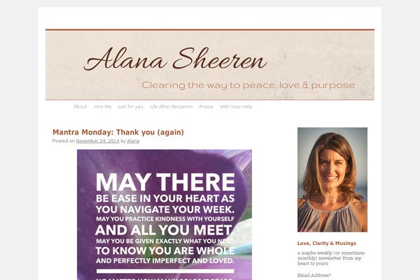 Twentytenchild theme site design template sample