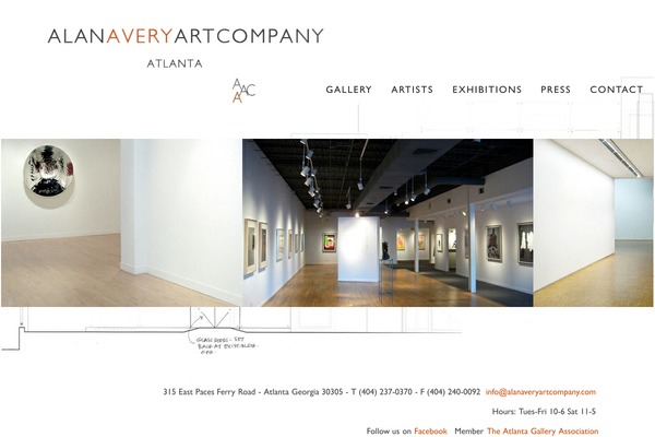 Minimal theme site design template sample