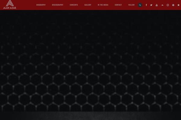 JamSession theme site design template sample
