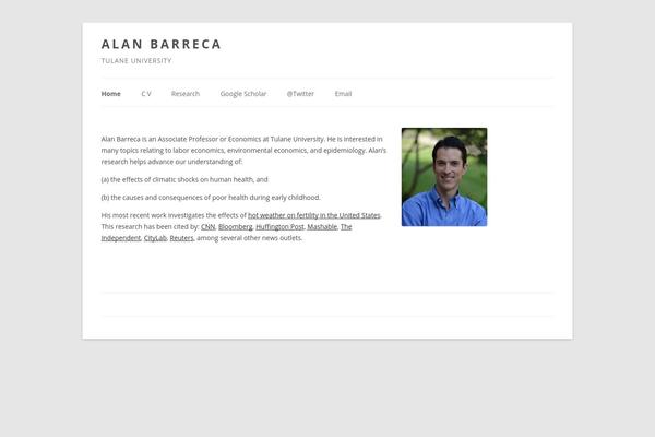 Site using Text Hover plugin