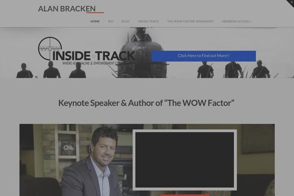 X | The Theme theme site design template sample