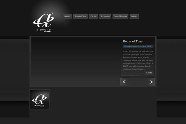 Ephoto theme site design template sample