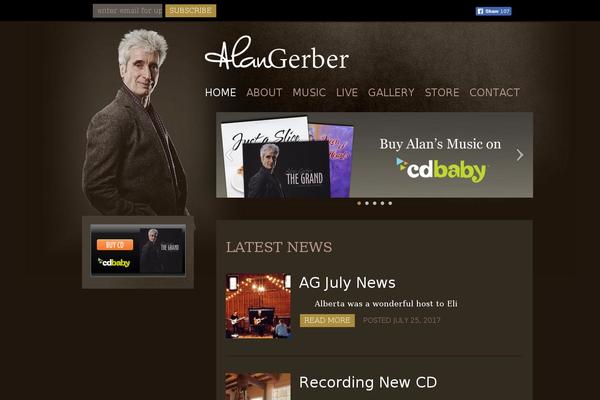 alangerbersongs.com site used Alangerber
