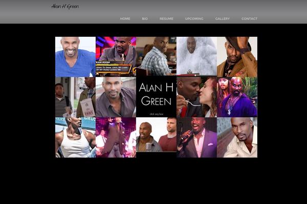 alanhgreen.com site used Vulcano-child
