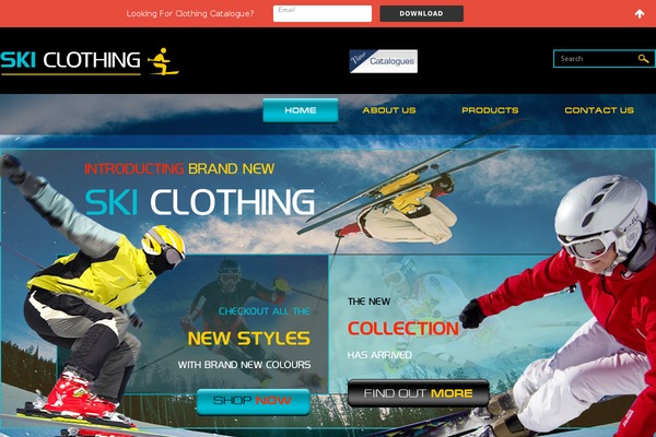 alanicski.com site used Ski