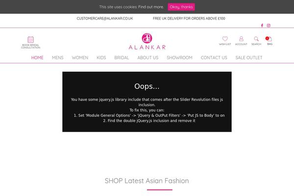 Site using Woo-ajax-mini-cart plugin