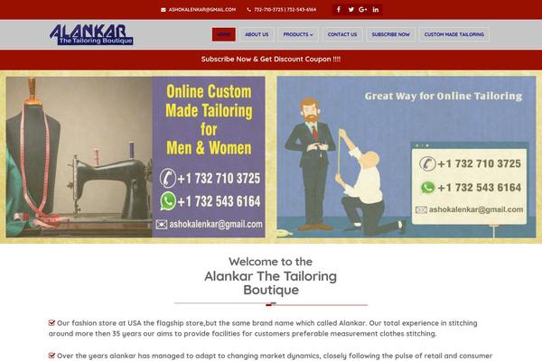 Superfine theme site design template sample