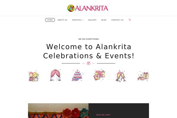 Planmyday theme site design template sample