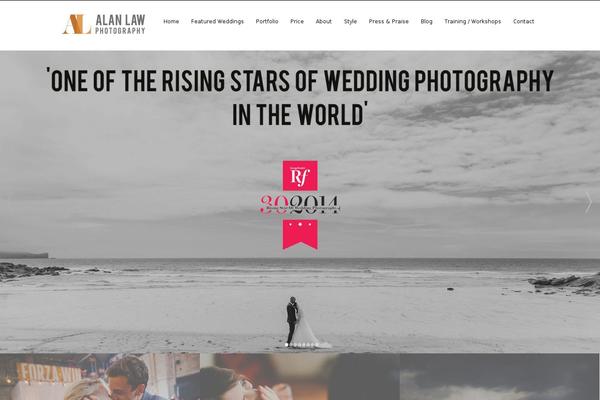 Blanco theme site design template sample