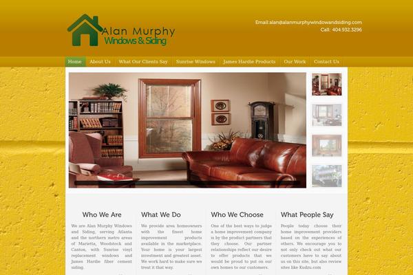 Slicetheme theme site design template sample
