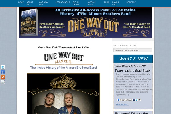 Site using UBillboard plugin