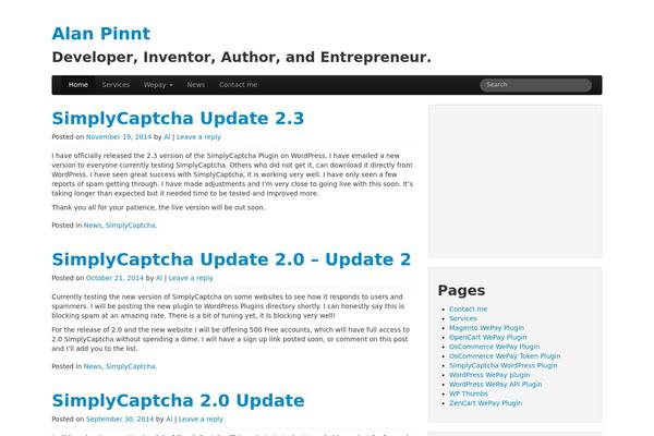 The Bootstrap theme site design template sample