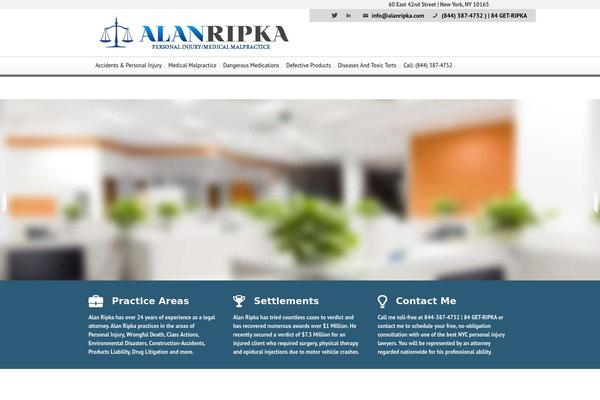 Doover theme site design template sample