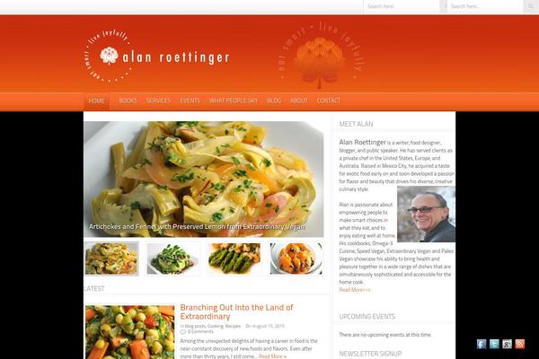 Site using My Twitter Widget plugin