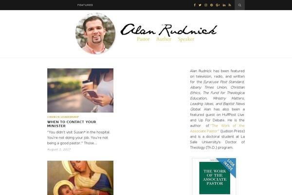 Site using Simple Social Icons plugin