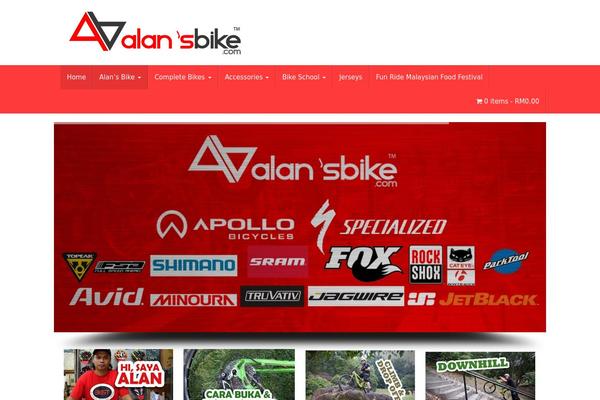 Unite theme site design template sample